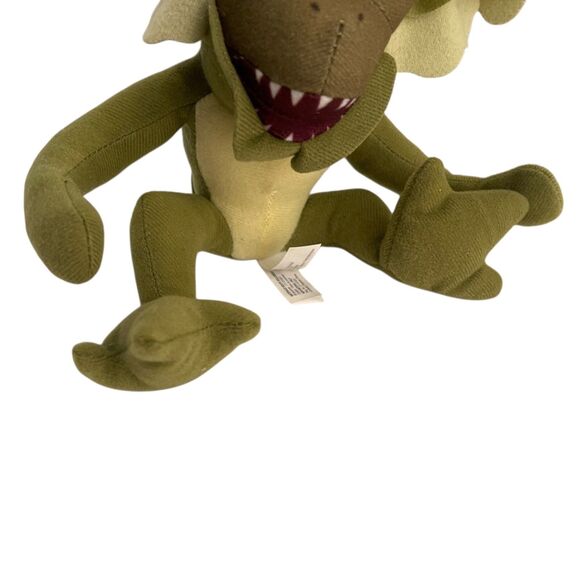 Gremlins Stuffed Animal Plush Toy Stripe Spike 6" Monster Toy Factory - Picture 3 of 8